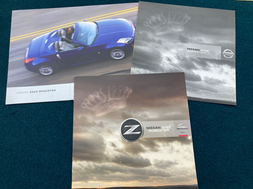 Nissan 370z roadster brochure - nissan,