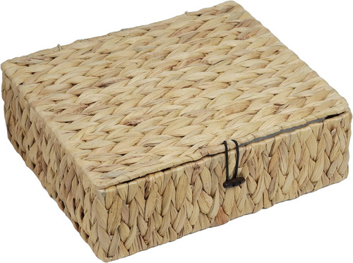 Water hyacinth wicker storage - water,