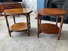 Two Lamp Tables