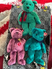 BNWT 3 X Ty Beanie Buddies -