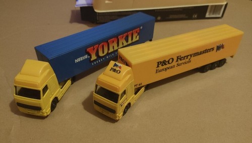 Lledo cargo kings volvo - kings,