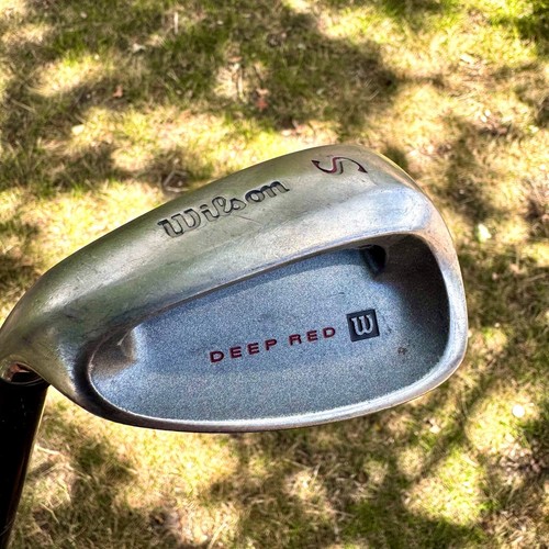 Wilson deep red sand - sand, wedge