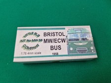 Little Bus Company 1:76 OO Gauge 1958 Bristol MW/ECW Resin Kit in Box MW58