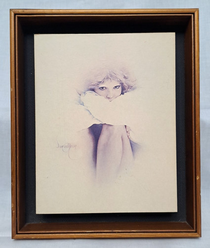 1978 famous lithograph titled - 1978,