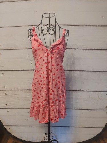 Zara pink with red - with,