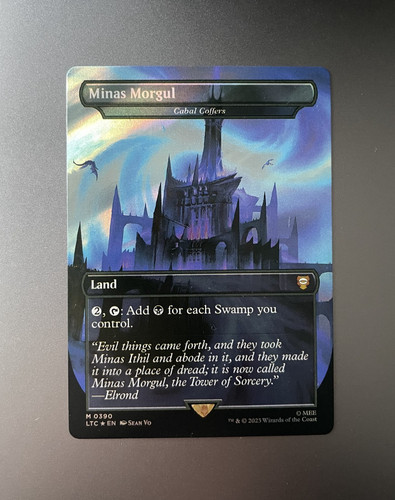 Minas morgul cabal coffers - morgul,