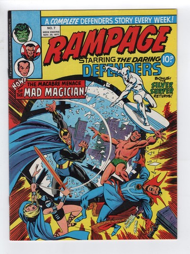 1973 marvel the defenders - marvel,