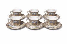 6 Set Of Colclough Bone China