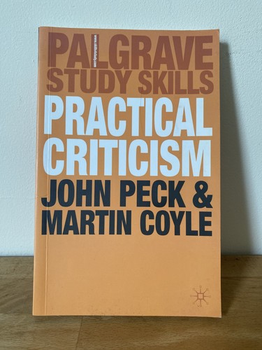 Practical criticism john - practical,