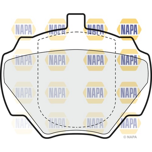 Brake pads set for - brake,