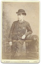 CDV Carte de Visite North