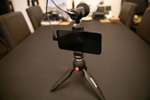 Shure mv88 video - shure, kit