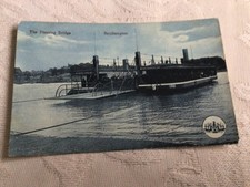 The floating bridge