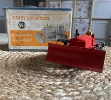 1950’s Blaw Knox Bulldozer No561 Dinky Supertoy Original Box Meccano 