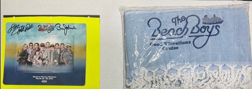 The beach boys autographed - the,