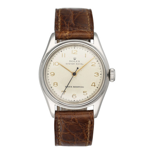Rolex oyster royal 4444 silver - royal,