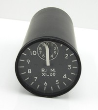 Tachometer Indicator RPM 6A/7787 KTD1301W Instrument RAF Vintage Aircraft Part