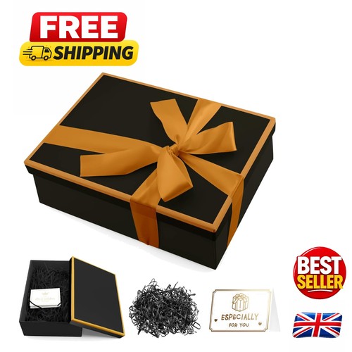 Elegant black gift - black,
