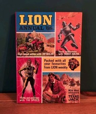Lion Annual 68' 1968 Hardback