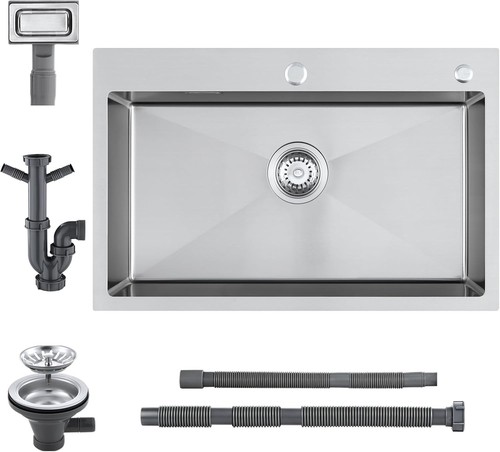 70x45cm stainless steel - stainless,