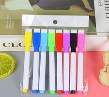 White Board Markers 8 Color