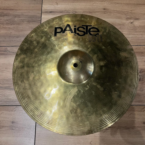 Paiste 101 crash cymbal - paiste,
