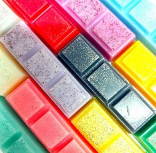 Wax Melts Snap Bars – 15g Soy, Strong Scented, Handmade UK, Mix & Match