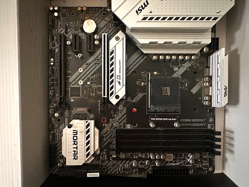 Msi mag b550m mortar - msi,