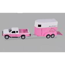 Horse Trailer Play Set Pink