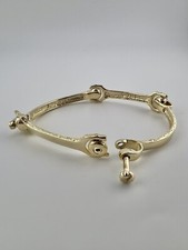 Solid 9ct Yellow Gold Bracelet