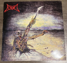 BLOOD Impulse To Destroy Vinyl LP Original 1989 Wild Rags Red Vinyl Ultra Rare