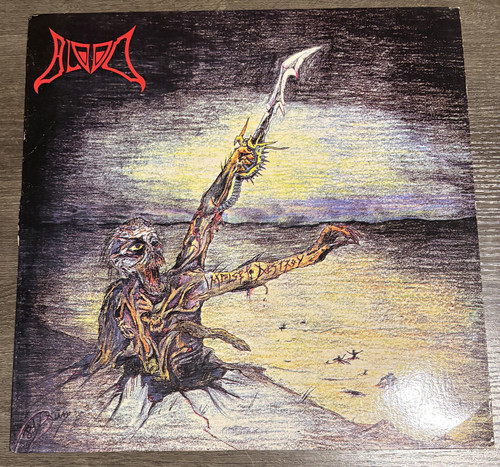 Blood impulse destroy vinyl - blood,