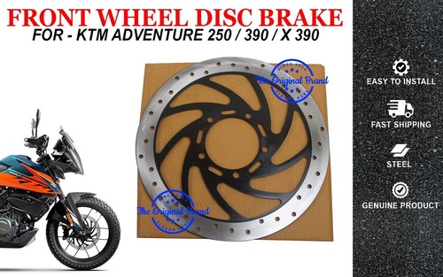 Front wheel disc brake plate - brake,