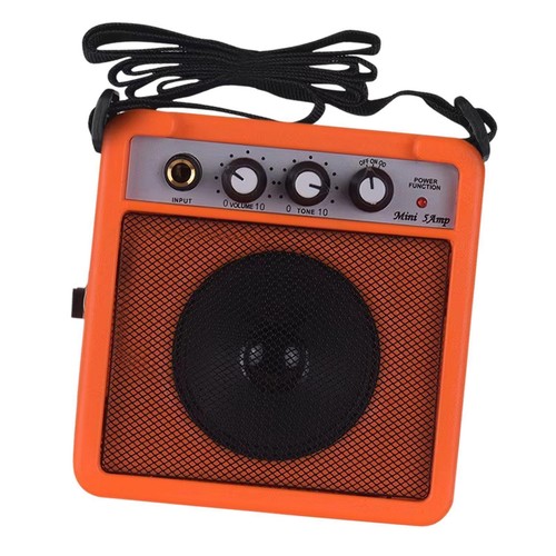 Electric guitar amp - electric, portable