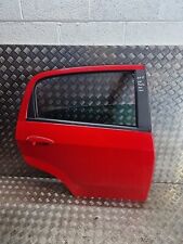 Rear door FIAT PUNTO Red( Hwb) Right Drivers O/S 2012