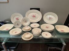 Spode - Spode's Billingsley Rose Vintage Tableware Pink Backstamp
