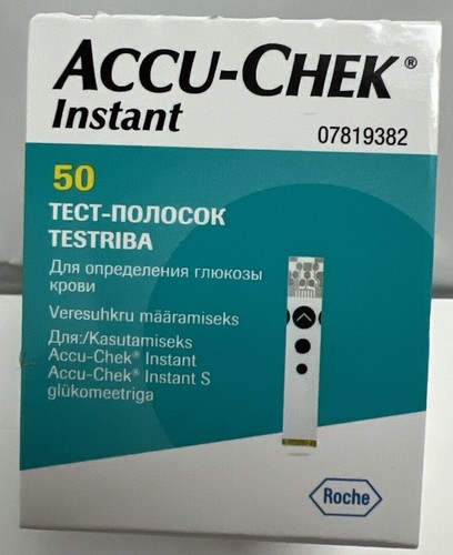Accu chek instant glucose - accu-chek,