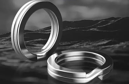 Fishing split ring heavy - ring,