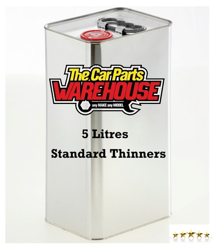 5ltr 5lt standard thinners - standard,