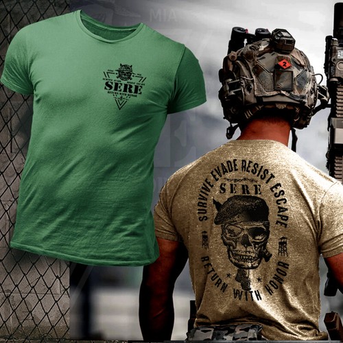 Special forces shirt sere - forces,