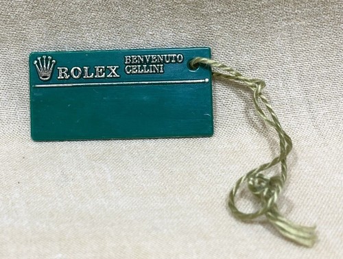 Rolex benvenuto cellini - benvenuto, danaos