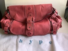 HYPE Pink Soft Leather