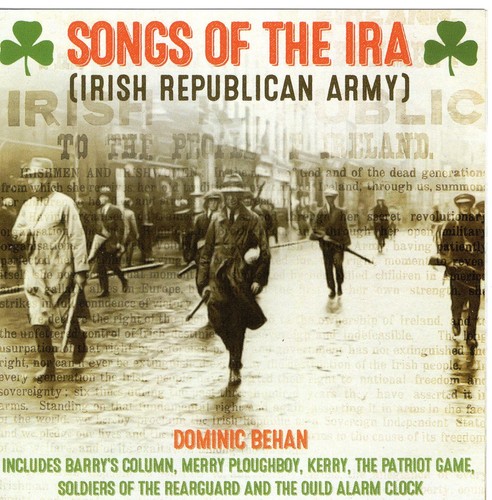 Songs the ira irish - of,