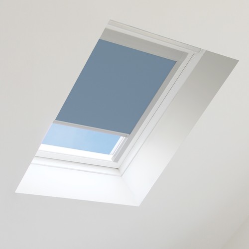 Soft blue thermal blackout - thermal,