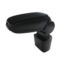 Black fabric cloth armrest - cloth,