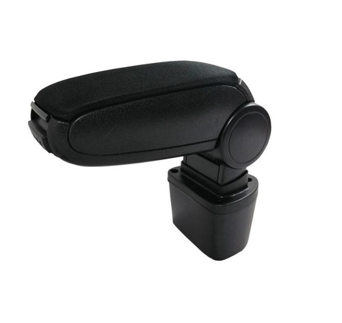 Black fabric cloth armrest - fabric,