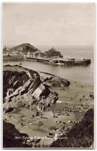 Ilfracombe raparee bathing - ilfracombe,