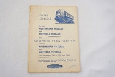 1961 nottingham sheffield - nottingham,