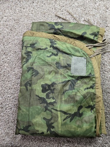 Vintage usgi army poncho liner - vintage,