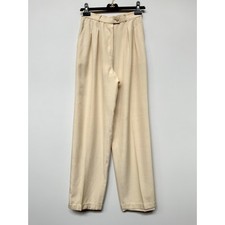 Vintage CHANEL High Rise Cream